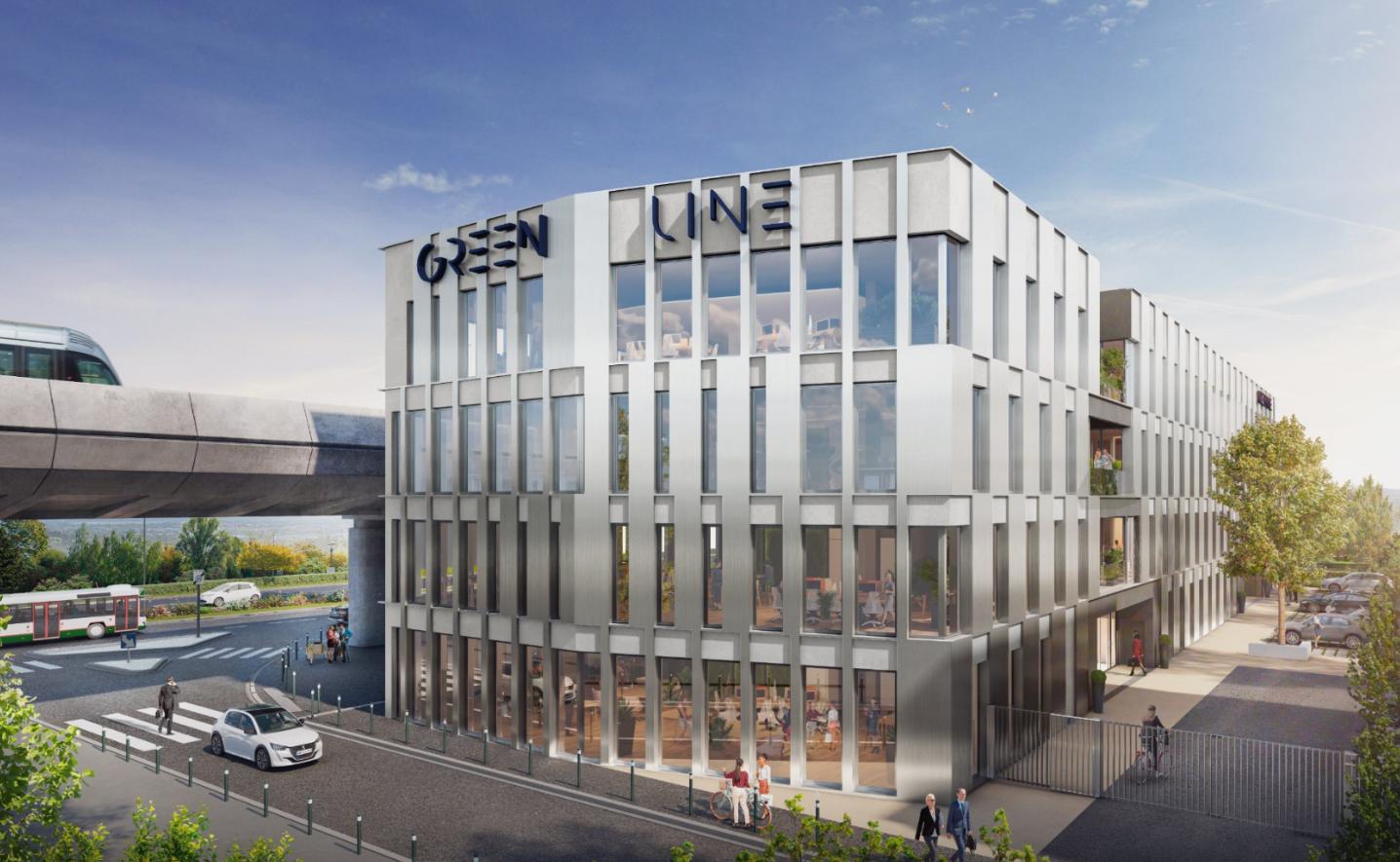 Bureau Villeneuve-d'Ascq 5257m² Location bureau Villeneuve-d'Ascq Nord OLBUR2201885 0